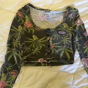 Your Higness crop top. Long sleeve, great condition, extra small